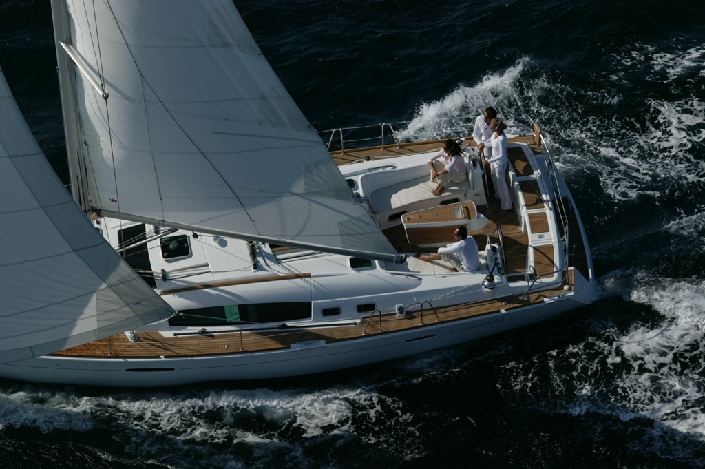 Segel Yachtcharter zu chartern bei Sunja Yachting Oceanis 46 29